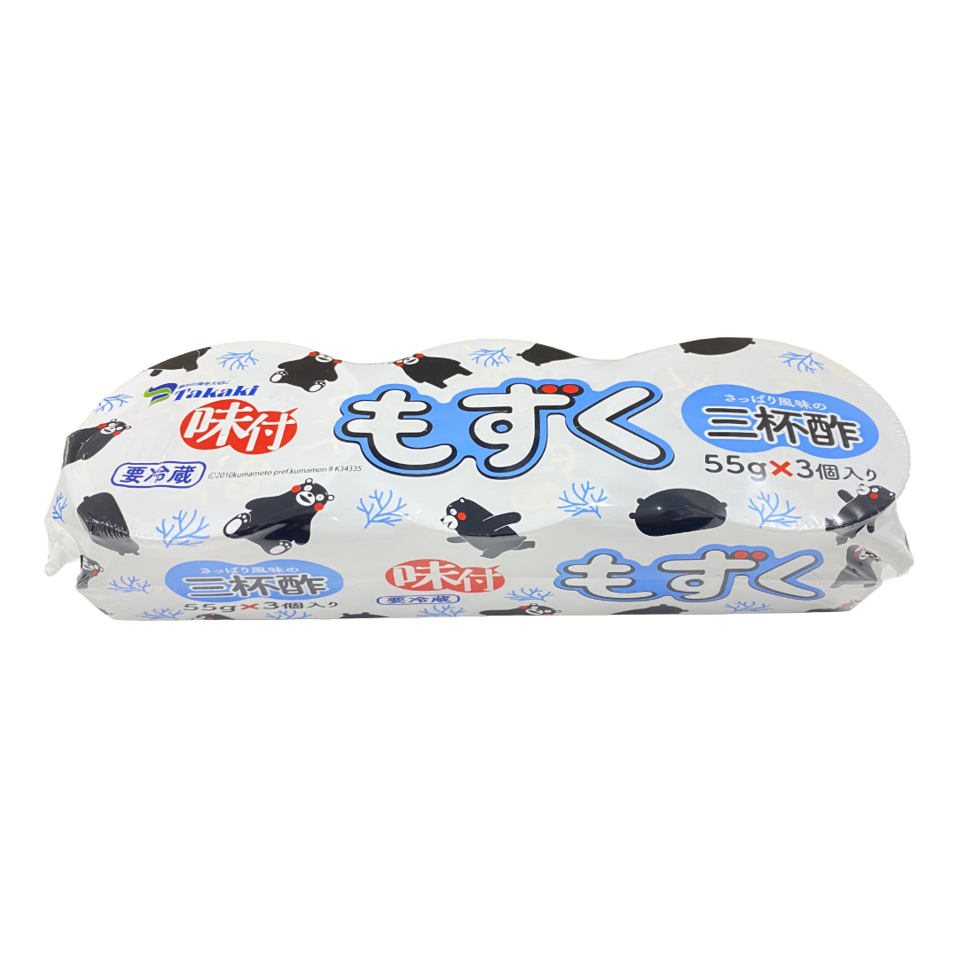 KUMAMON MOZUKU SANBAIZU 3P – HANAMARU JAPANESE MARKETPLACE