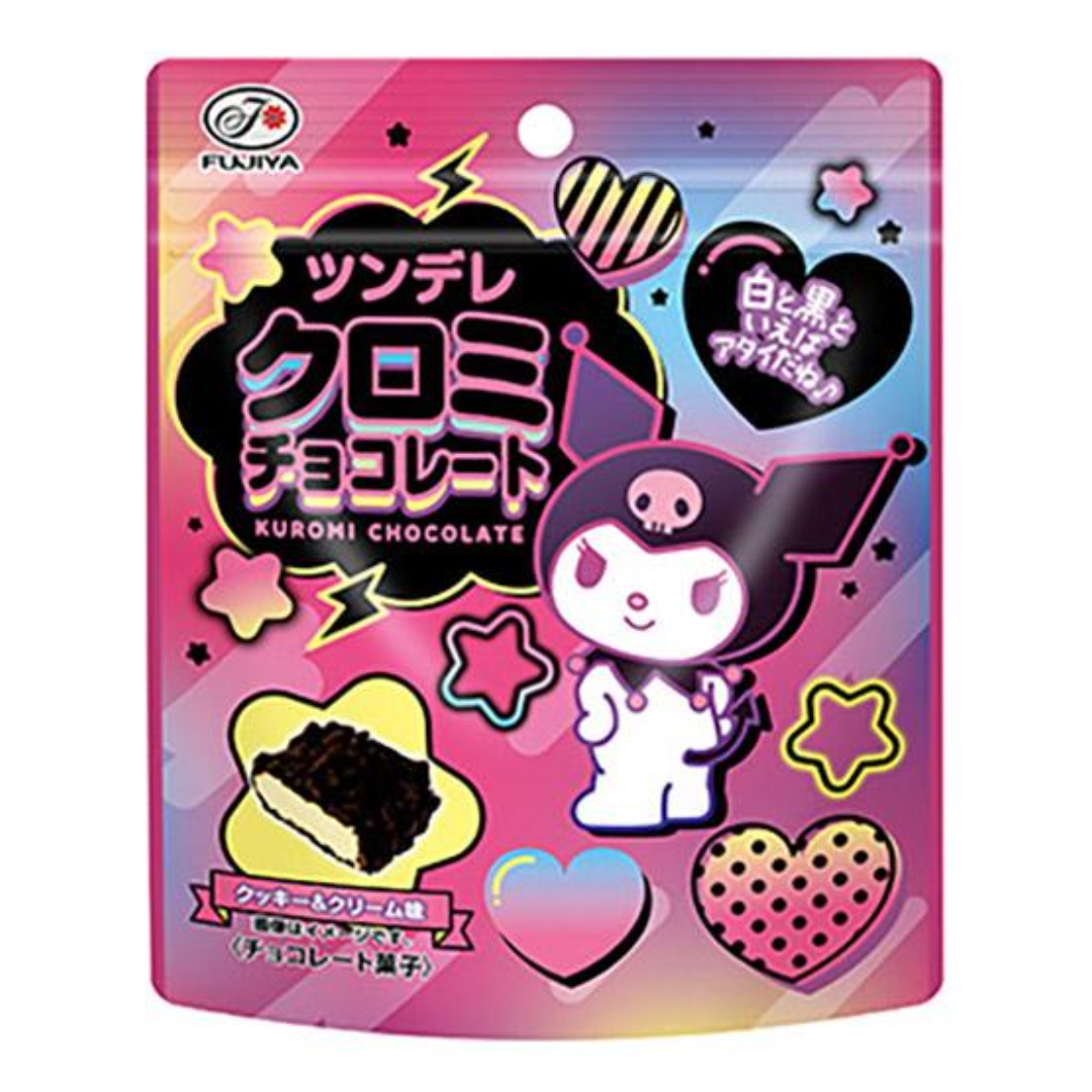 FUJIYA TSUNERE KUROMI CHOCO – HANAMARU JAPANESE MARKETPLACE