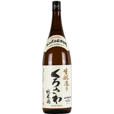 KUROSAWA JUNMAI KIMOTO 1.8L