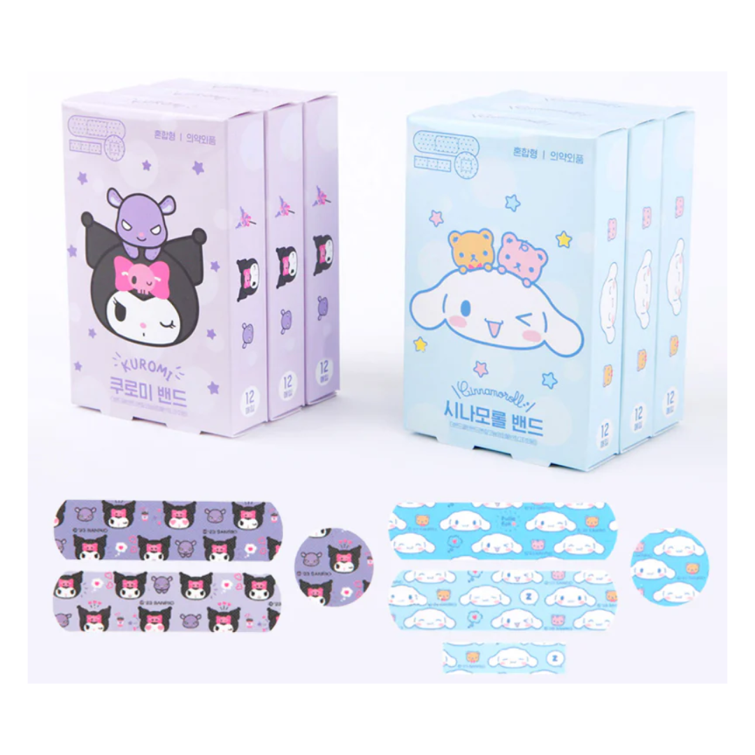SANRIO BANDAID KUROMI CINNAMOROLL – HANAMARU JAPANESE MARKETPLACE