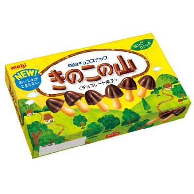 MEIJI COOKIE KINOKO NO YAMA 82G