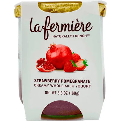 LA FERMIERE YOGURT STRAWBERRY POMEGRANATE
