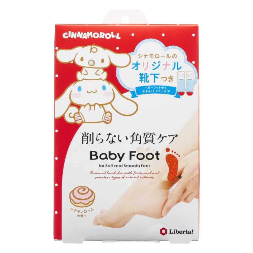 LIBERTA BABY FOOT CREAM GIFT SET CINNAMOROLL VERSION – HANAMARU