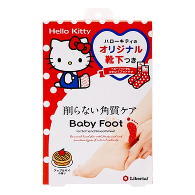 LIBERTA BABY FOOT CREAM GIFT SET HELLO KITTY VERSION