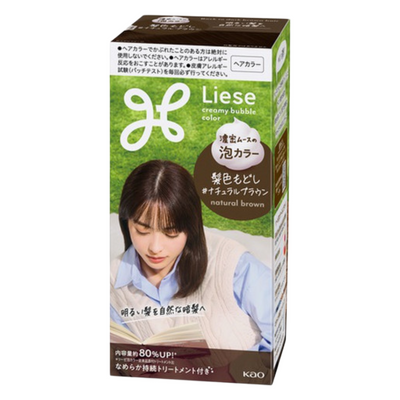 KAO LIESE CREAMY BUBBLE COLOR