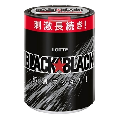 LOTTE BLACK BLACK GUM BTL