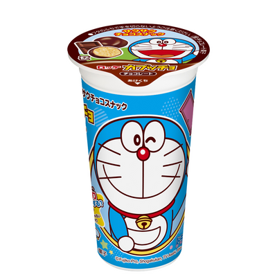 ★LOTTE CAPUCCYO BISCUIT-CHOCO DORAEMON