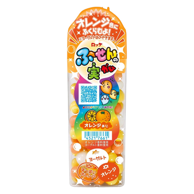 LOTTE BUBBLE GUM ORANGE