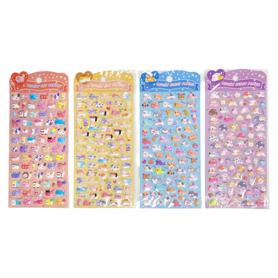 LOVELY ANIMAL FAMILY STICKER