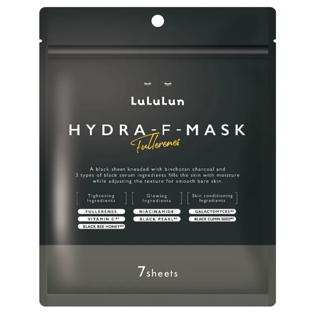 Lululun HYDRA-PD-MASK 7枚入り　専用 LULULUN HYDRA-F FACE MASK 7 SHEETS – HANAMARU JAPANESE MARKETPLACE