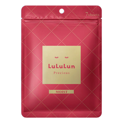 LULULUN PRECIOUS FACE MASK RED 7SHEETS