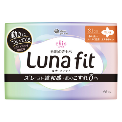 ELIS LUNA FIT REGULAR WITH WING 21CM 26P