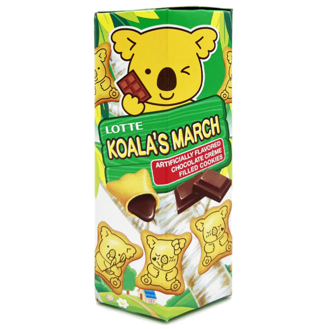 LOTTE コアラのマーチ チョコレート LOTTE KOALA NO MARCH CHOCOLATE S – HANAMARU JAPANESE MARKETPLACE