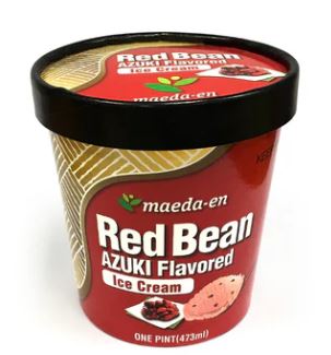 MAEDA-EN PREM AZUKI FLAVORED ICE CREAM