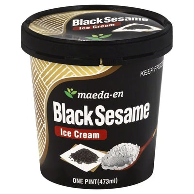 MAEDA-EN PREM BLK SESAME ICE CREAM