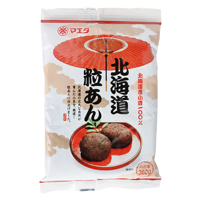 MAEDA HOKKAIDO RED BEAN TSUBU AN 360G