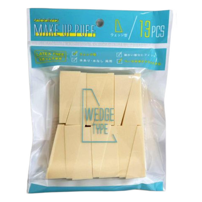 MAKE UP PUFF WEDGE TYPE 13PCS