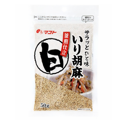 MAKOTO IRI GOMA SHIRO 40G