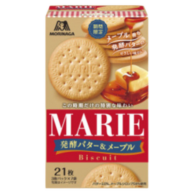 MORINAGA MARIE BISCUIT BUTTER & MAPLE