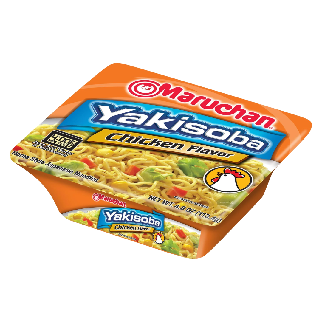 MARUCHAN YAKISOBA CHICKEN – HANAMARU JAPANESE MARKETPLACE