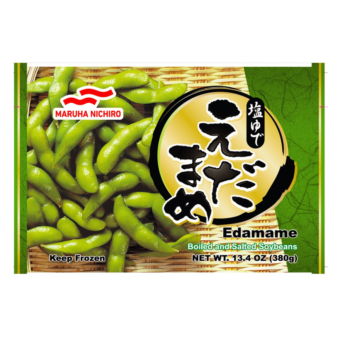 MARUHA NICHIRO EDAMAME 380G – HANAMARU JAPANESE MARKETPLACE