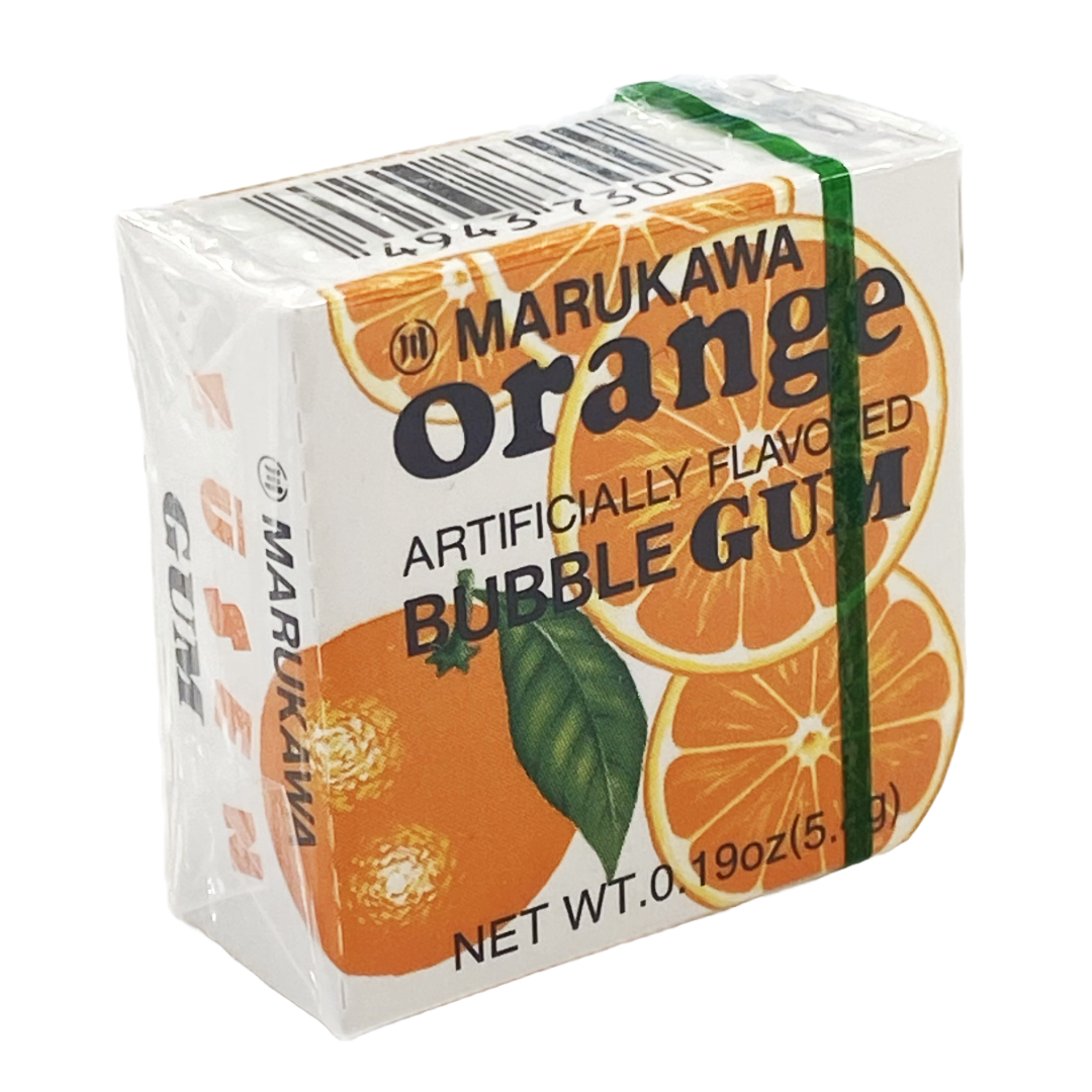 MARUKAWA ORANGE GUM – HANAMARU JAPANESE MARKETPLACE