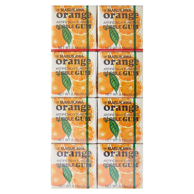 MARUKAWA ORANGE GUM 8P