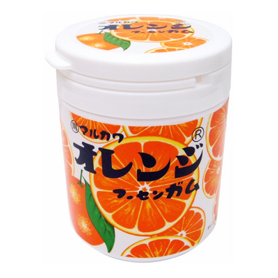 MARUKAWA SEIKA ORANGE MARBLE GUM 130GR