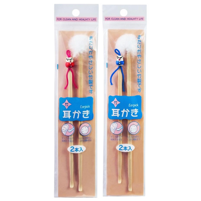 MARUKI BAMBOO EAR PICKS 2PC
