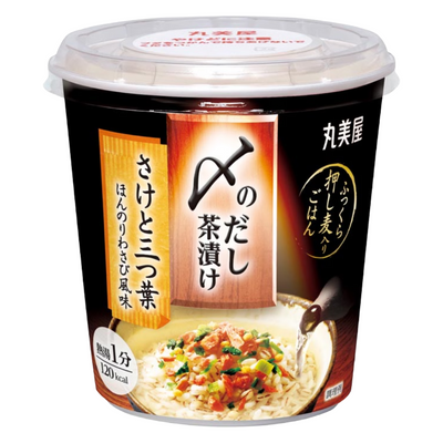 MARUMIYA CHAZUKE SALMON&MITSUBA WASABI CUP 1P