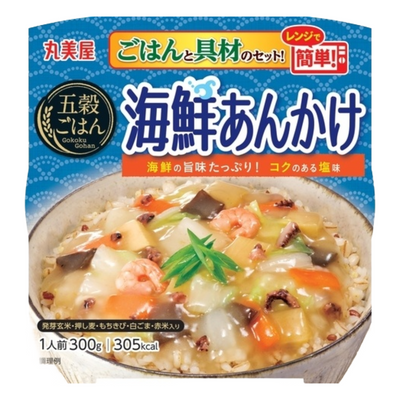 MARUMIYA FIVE GRAIN RICE WITH SEAFOOD SAUCE 1P