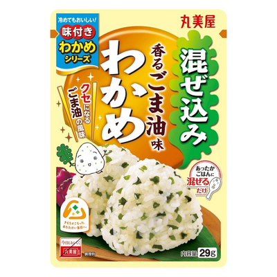 MARUMIYA MAZEKOMI WAKAME SASAME OIL