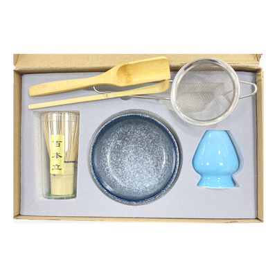 MATCHA 6PCS SET BLUE