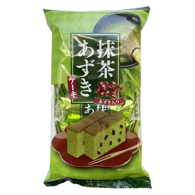 TENKEI MATCHA AZUKI CAKE