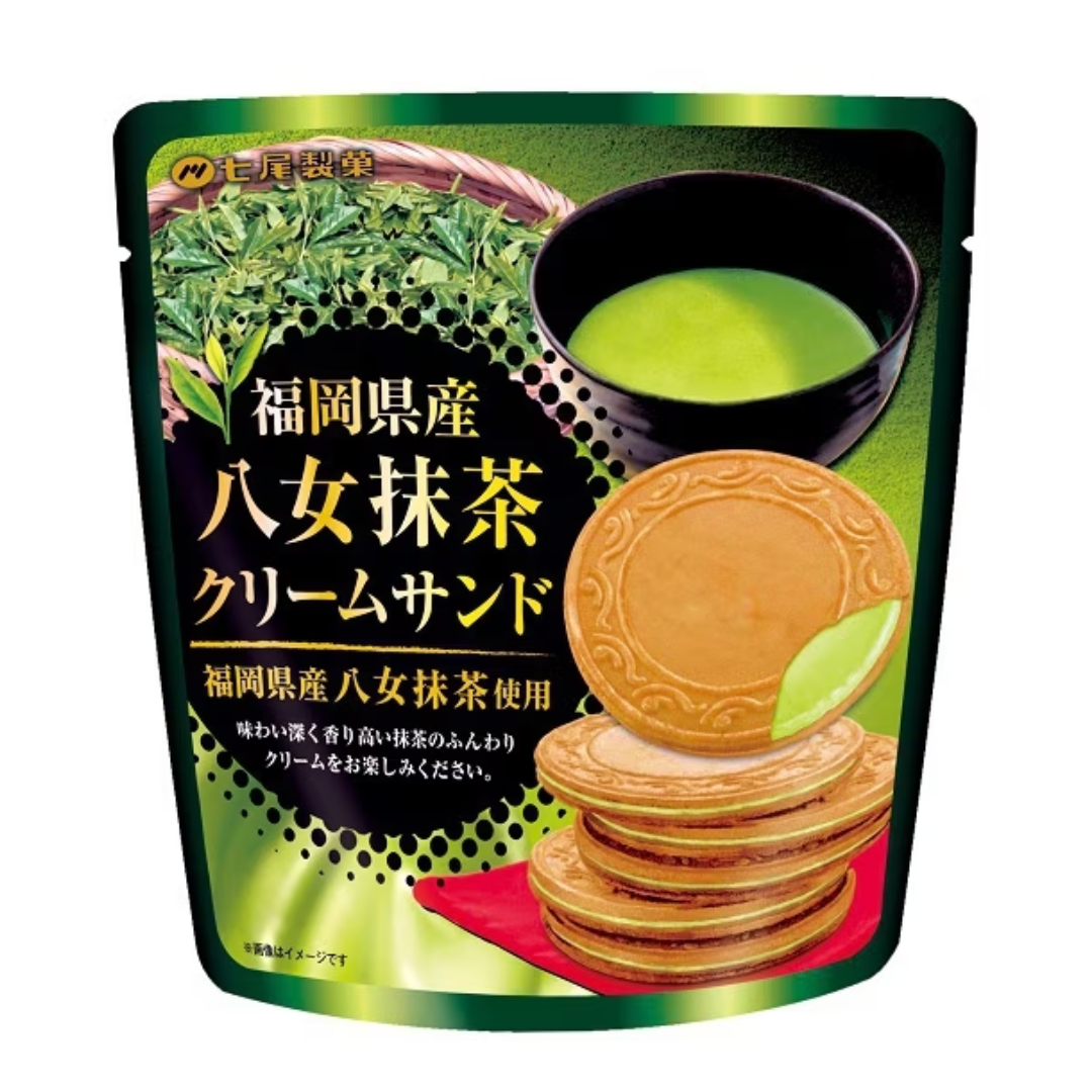 MATCHA CREAM SAND – HANAMARU JAPANESE MARKETPLACE