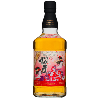 MATSUI WHISKY THE SAKURA SINGLE MALT