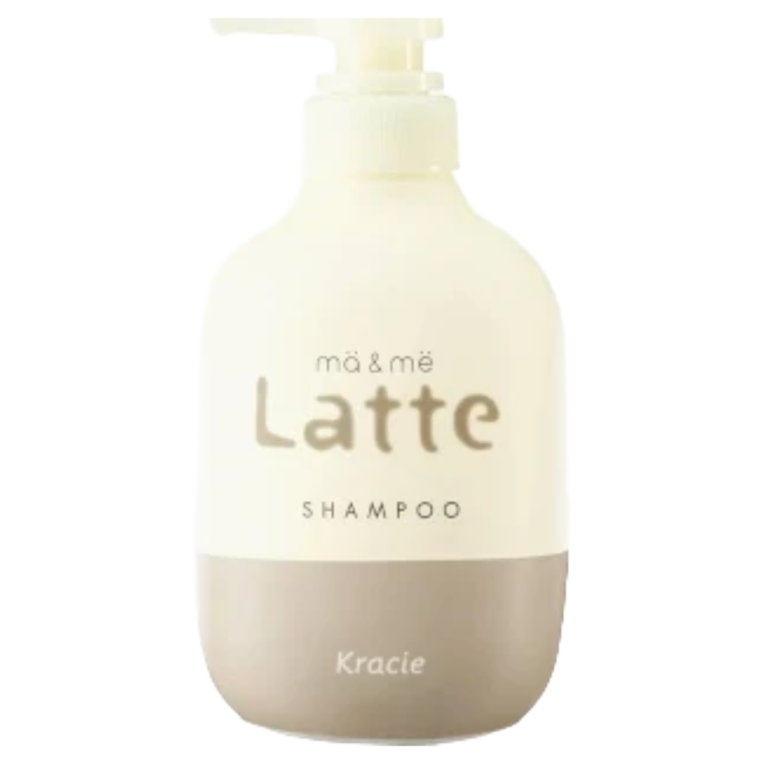 KRACIE MA&ME LATTE SHAMPOO PUMP 490G – HANAMARU JAPANESE MARKETPLACE