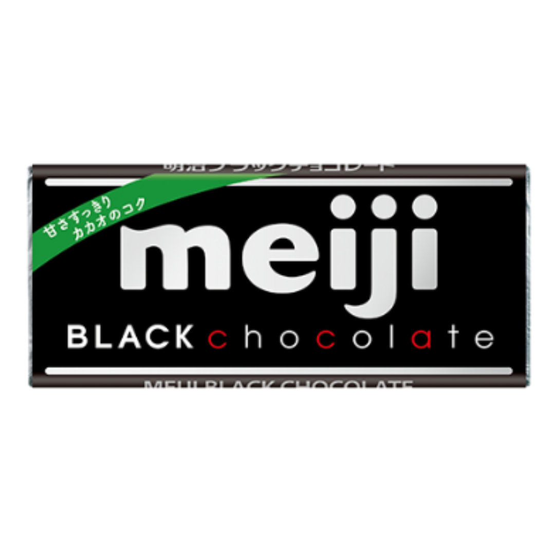 ★★MEIJI BLACK CHOCOLATE 50G Reg2.99