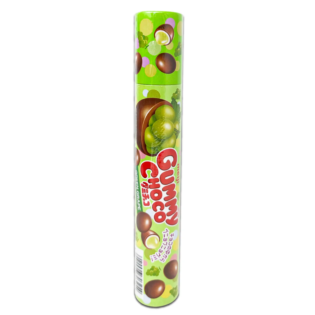 MEIJI GUMMY CHOCO GREEN GRAPE 12M – HANAMARU JAPANESE MARKETPLACE