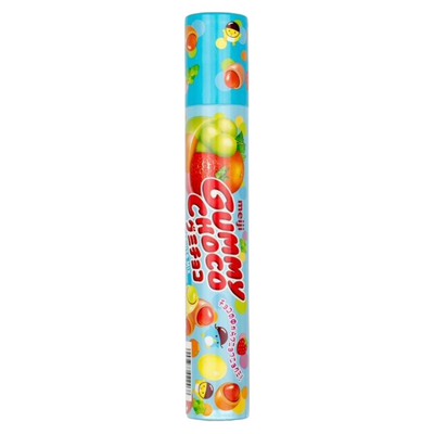 MEIJI GUMMY CHOCO MIX FRUITS 12M