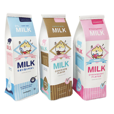 MILK PACK PENCIL POUCH SHIBA