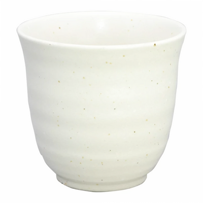 MINO YUNOMI TEACUP WHITE