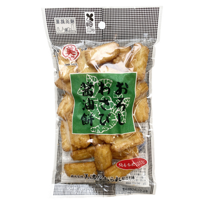 MINOYA OROSHI WASABI SOY SAUCE ARARE