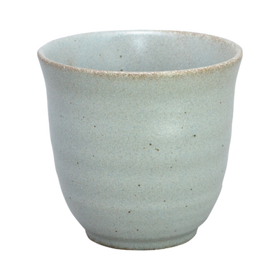 MINO YUNOMI TEACUP GREEN