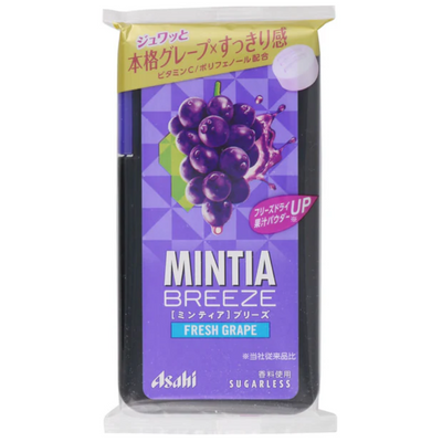 ASAHI MINTIA BREEZE FRESH GRAPE