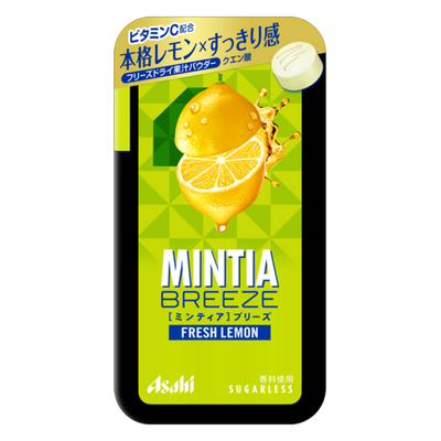 ASAHI MINTIA BREEZE FRESH LEMON