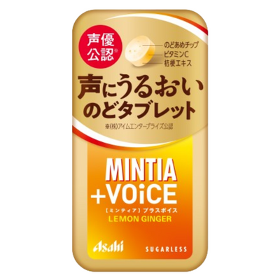 ASAHI MINTIA VOICE LEMON GINGER