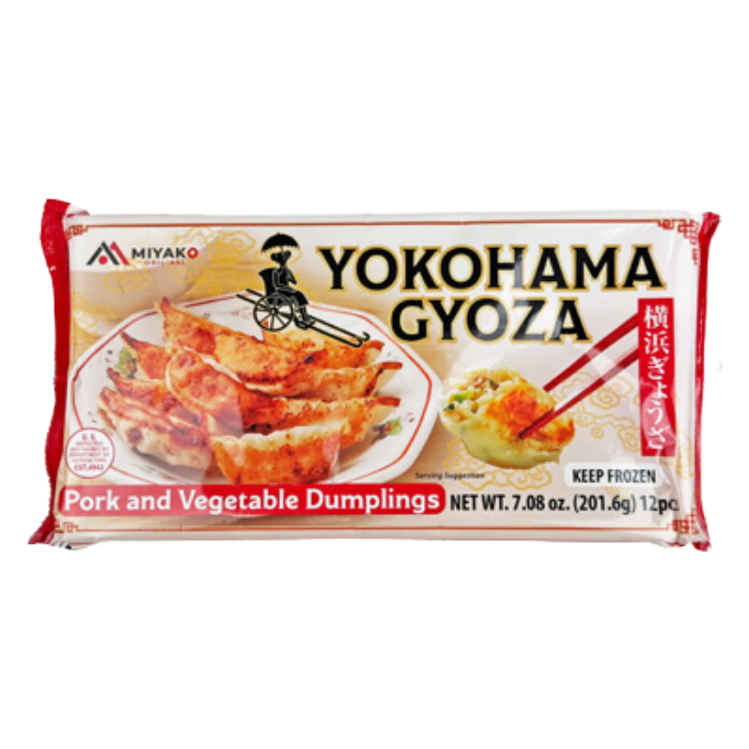 YOKOHAMA GYOZA 12PCS – HANAMARU JAPANESE MARKETPLACE