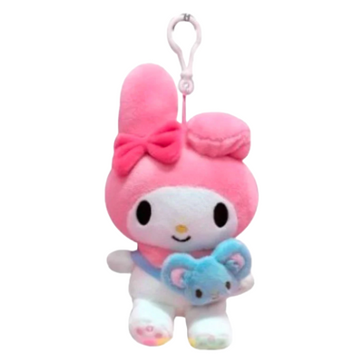SANRIO KEY HOLDER MY MELODY FRIENDS BAG 13CM