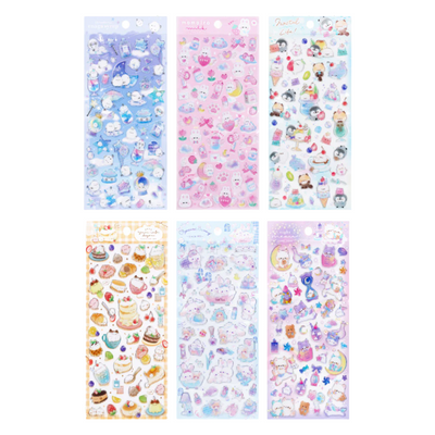 LOVERY ANIMAL STICKER